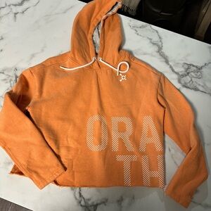 Orangetheory cropped hoodie